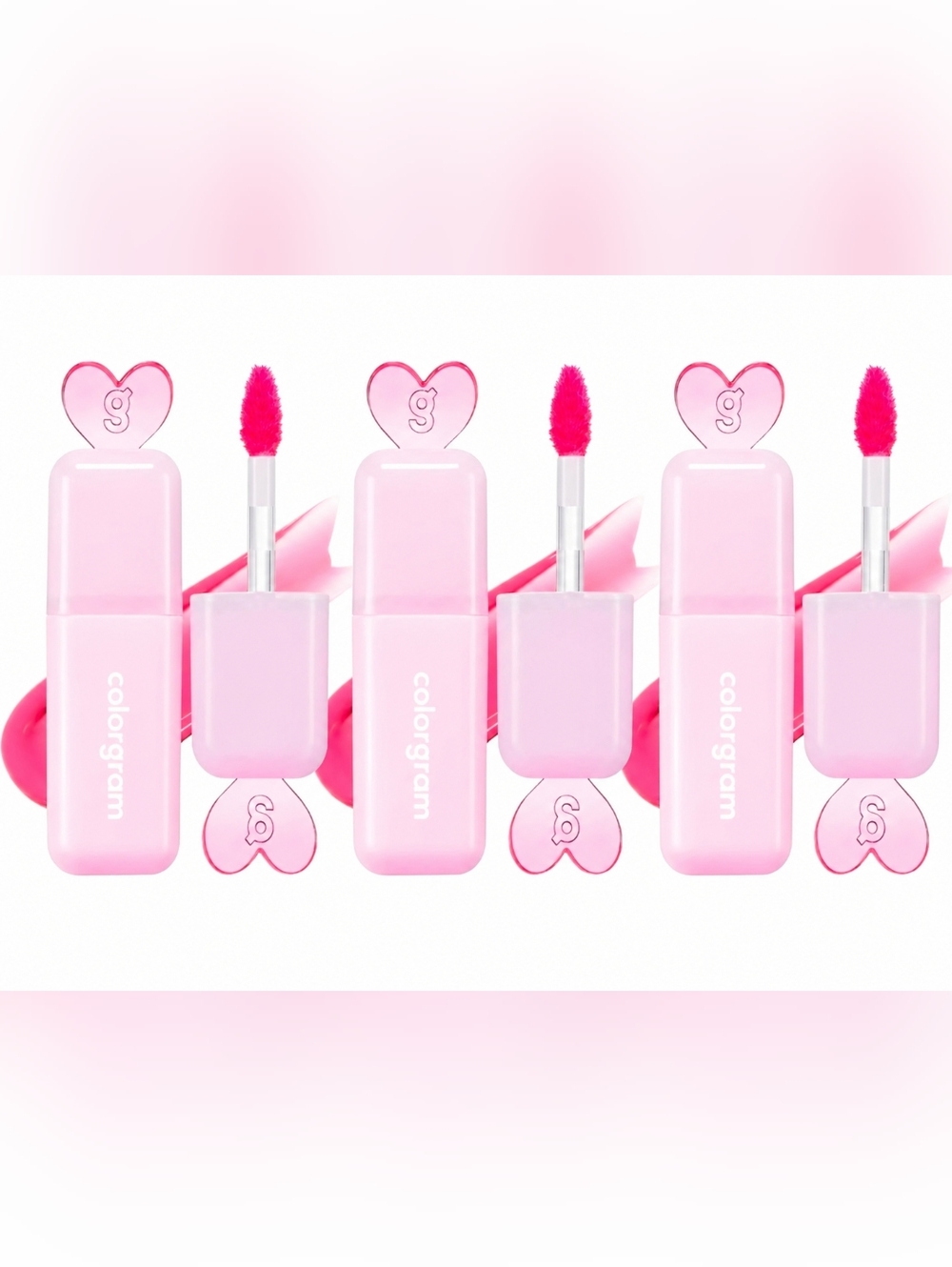 Bundle of 3 Colorgram Juicy Drop Tint - Berry Amazing